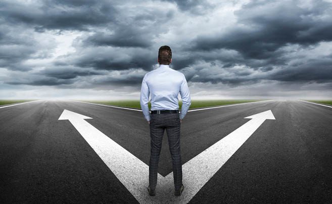 Describe a difficult decision that you made and had a good result